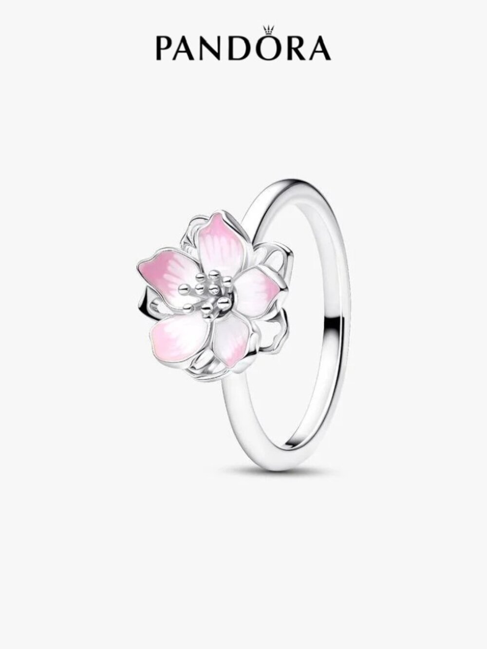 Pandora Cherry Blossom Ring